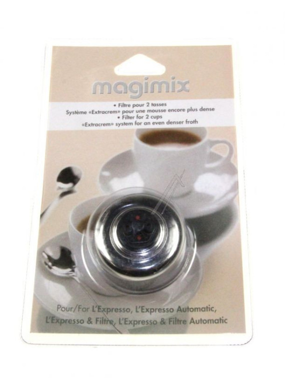 Filtre 2 tasses Magimix L'Expresso - Cafetière