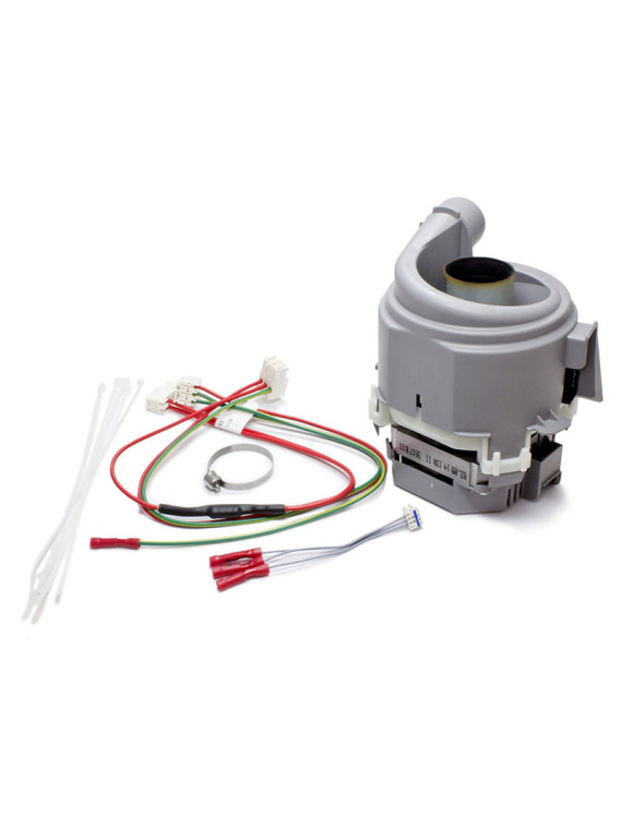 Pompe de cyclage + chauffage + filerie Bosch SMV69U50EU - Lave vaisselle