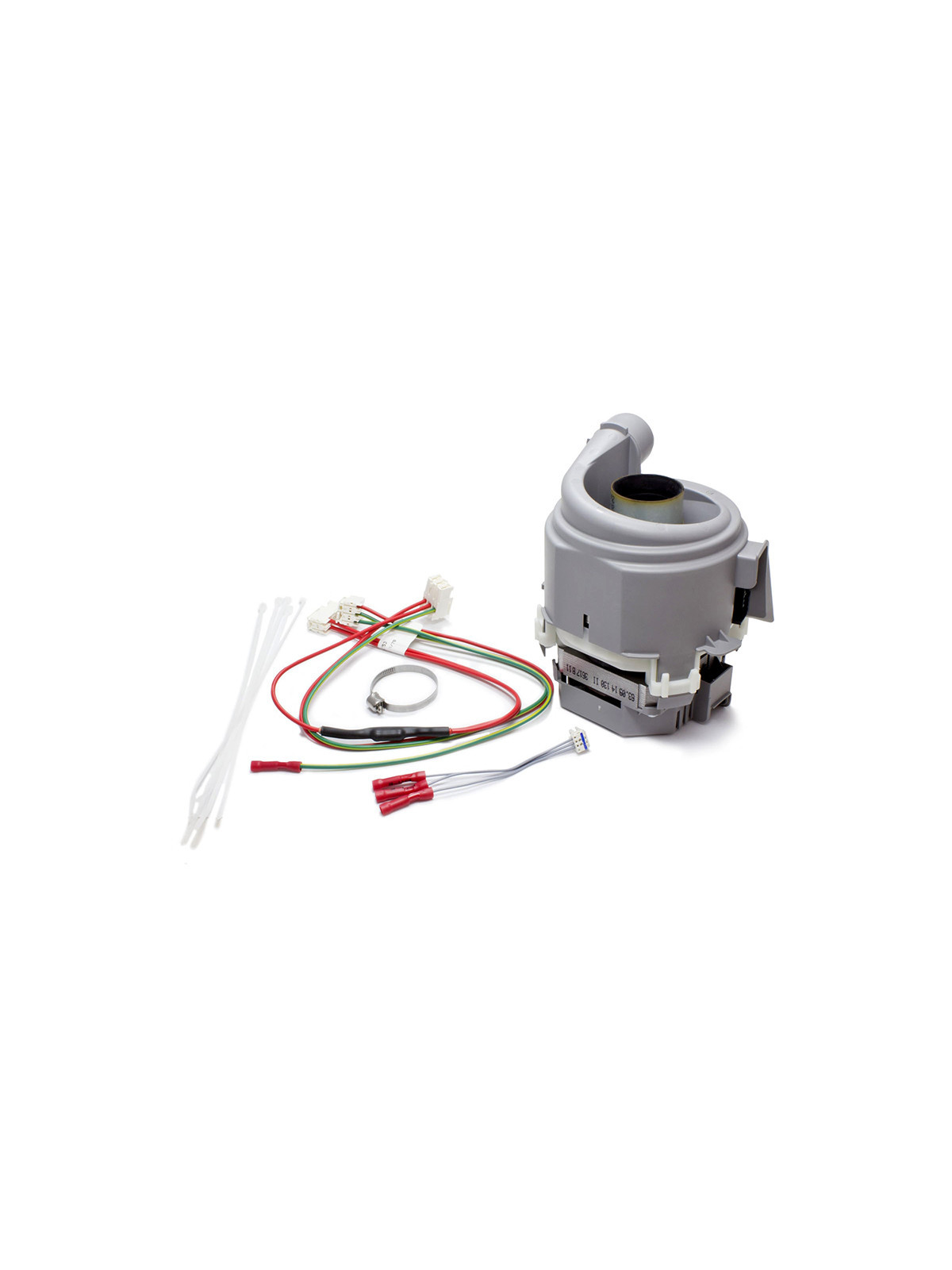 Pompe de cyclage + chauffage + filerie Bosch SMV69U50EU - Lave vaisselle