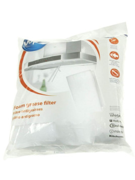 Filtre anti-graisse 150gr/m2 universel - Hotte