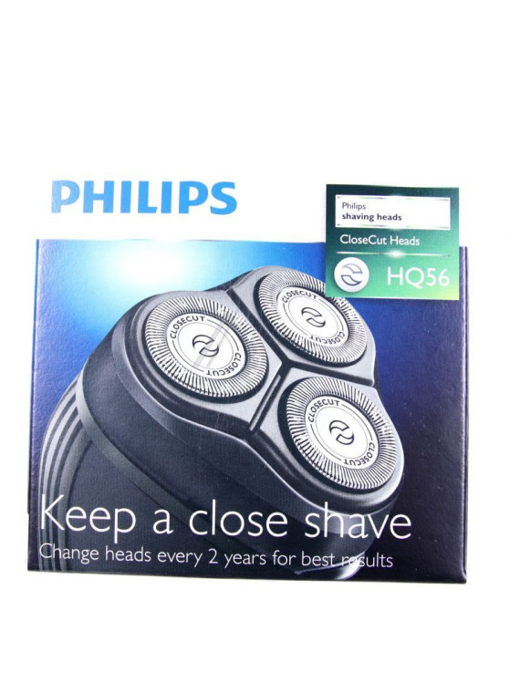 Têtes de rasage HQ56 Philips HQ1 / HQ4 / PQ20 / PQ22 - Rasoir