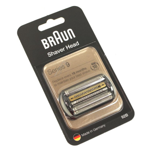 Cassette de rasage 92B Braun series 9  5790 / 5791 - Rasoir