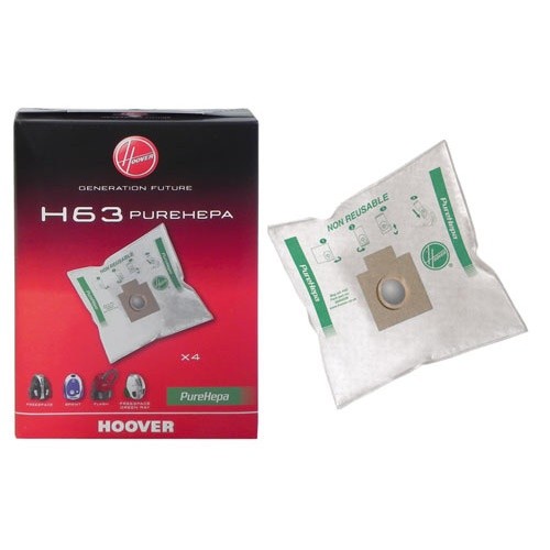 Sacs Micro-fibre HOOVER H63 FreeSpace 35600536 - Pièces aspirateur