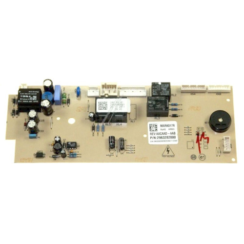 Platine de commande Beko / Listo SLC6L2 - Sèche linge