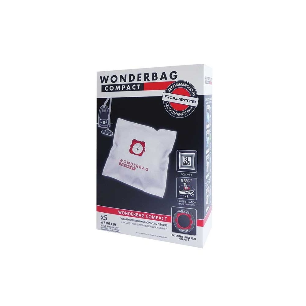 Sacs universels Rowenta Wonderbag Compact - Aspirateur - WB305120