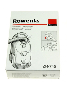 Sacs ZR745 Rowenta Dymbo - Aspirateur