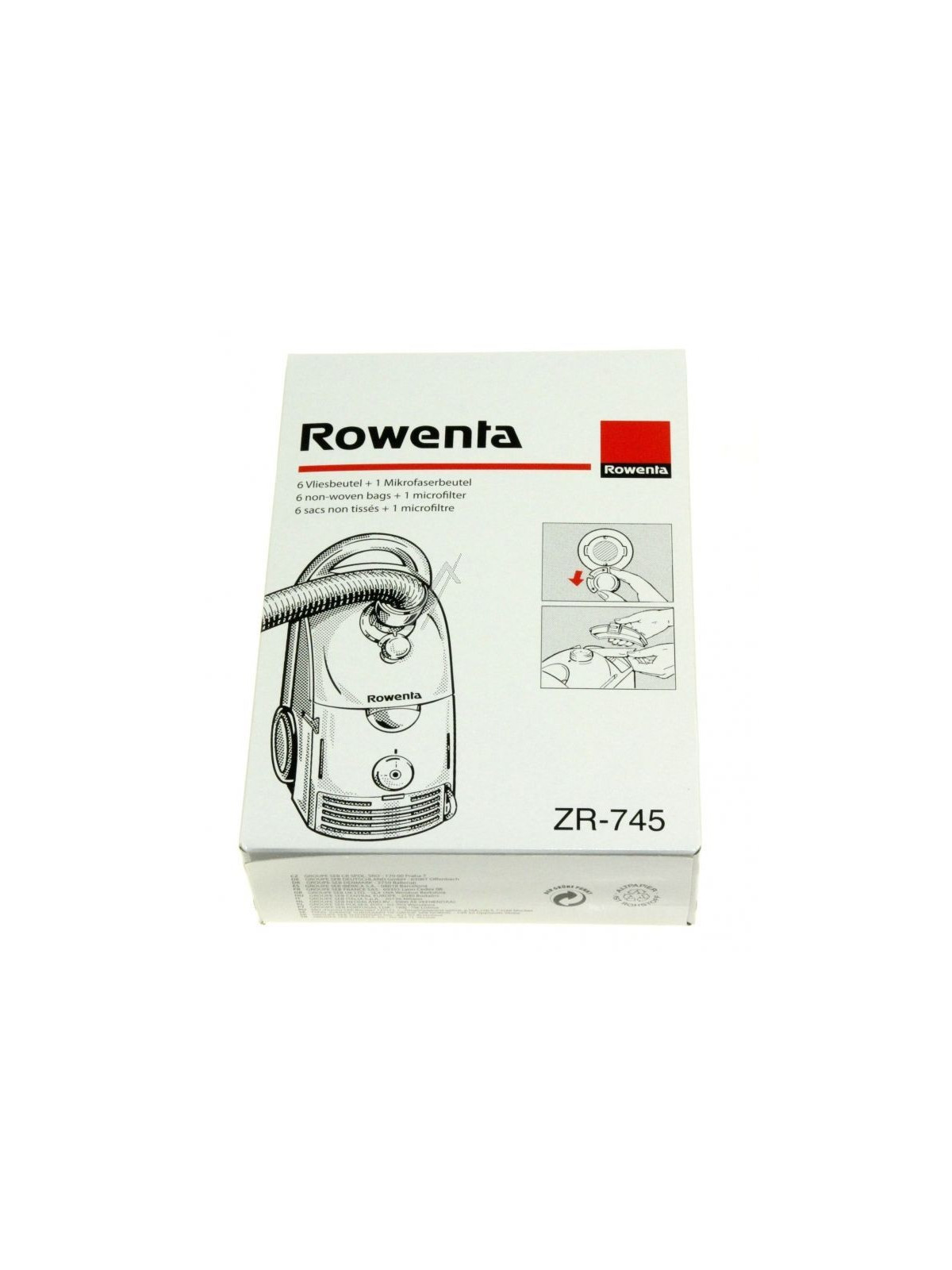 ZR745 - Sac Rowenta Dymbo - Aspirateur