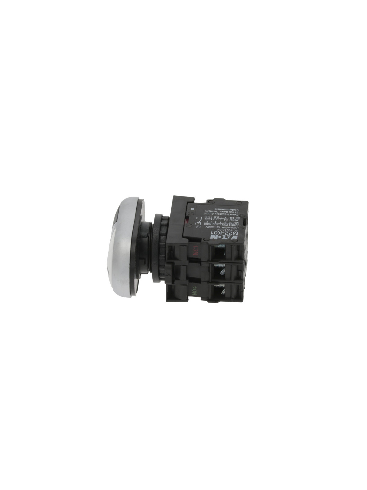 Interrupteur O/I 15A - 500V Eaton M22-K01