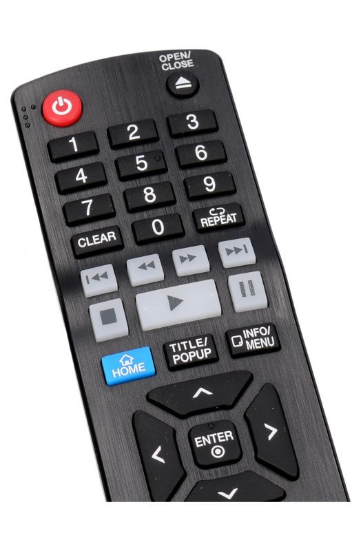 Acheter Lecteur DVD Blu-Ray de télécommande TV de remplacement pour LG  AKB73735801/ BP330/ BP530/ BP540/ BPM53