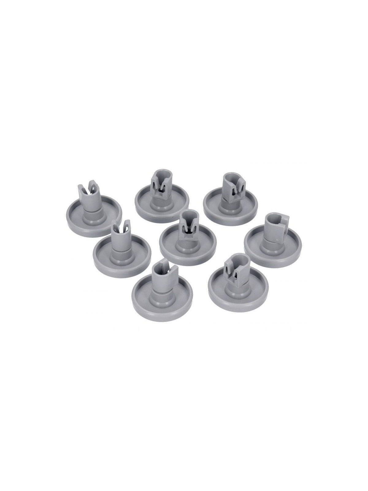 Kit roulettes panier inférieur AEG / Arthur Martin - Electrolux - Lave vaisselle