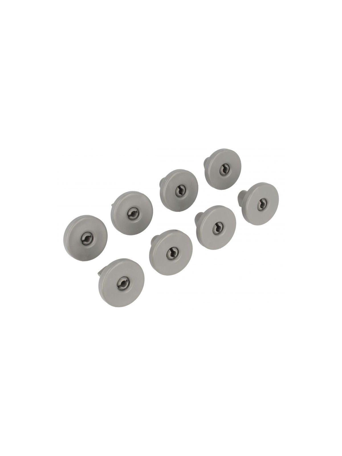 Kit roulettes panier inférieur AEG / Arthur Martin - Electrolux - Lave vaisselle