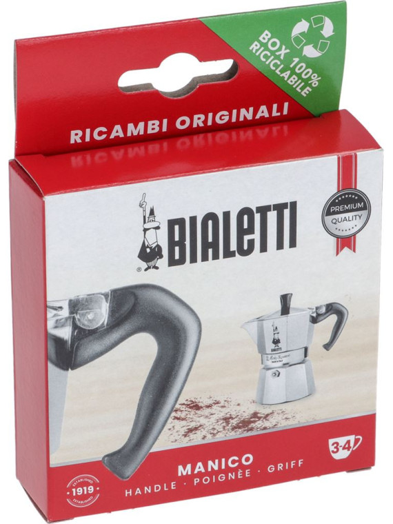 Poignée 3/4 tasses Bialetti Moka Express - Cafetière