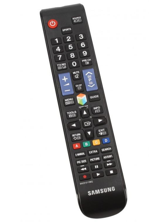Télécommande Samsung UE58H5203AW - Ecran lcd