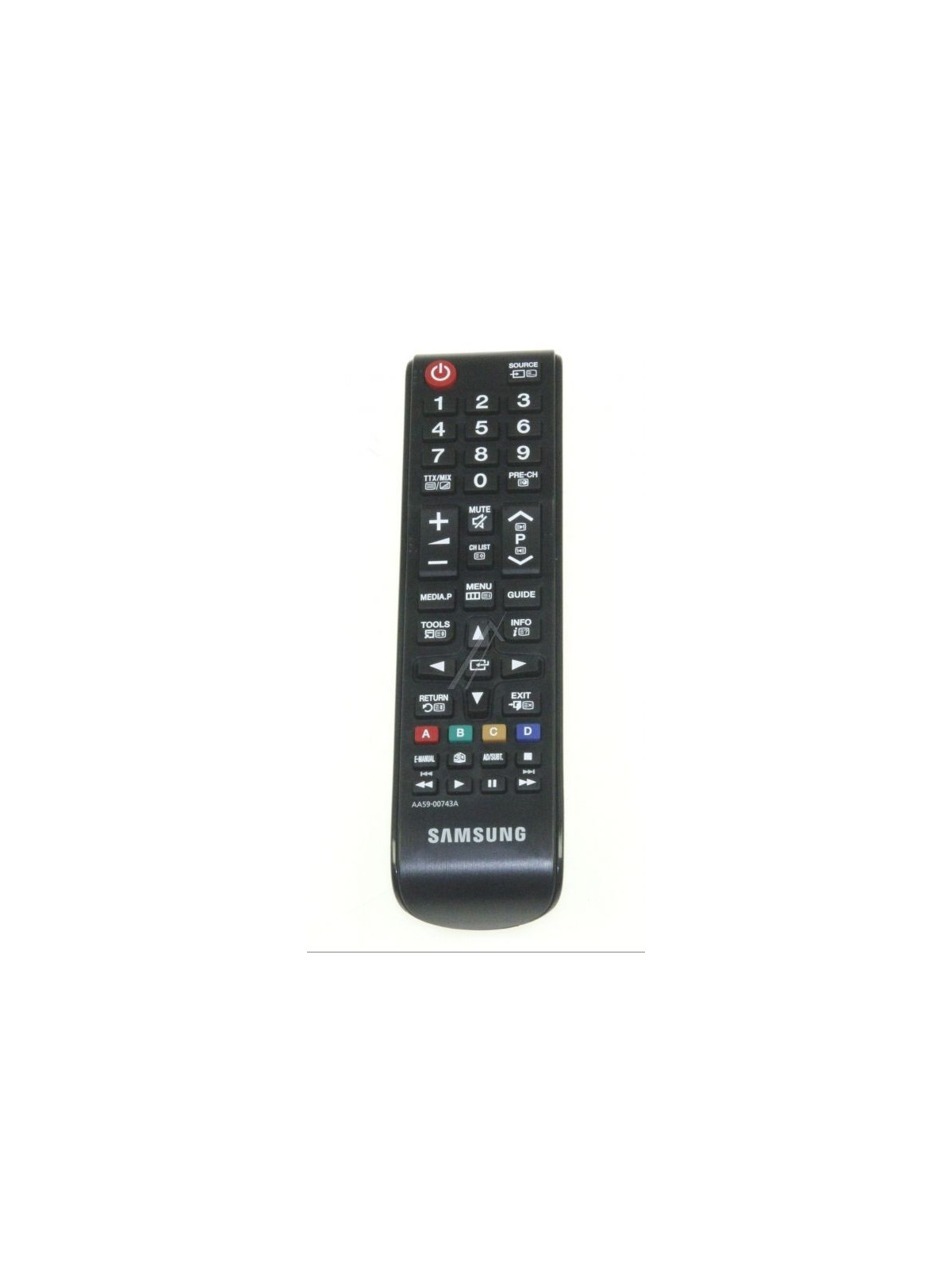 AA59-00743A - Télécommande Samsung - Ecran lcd