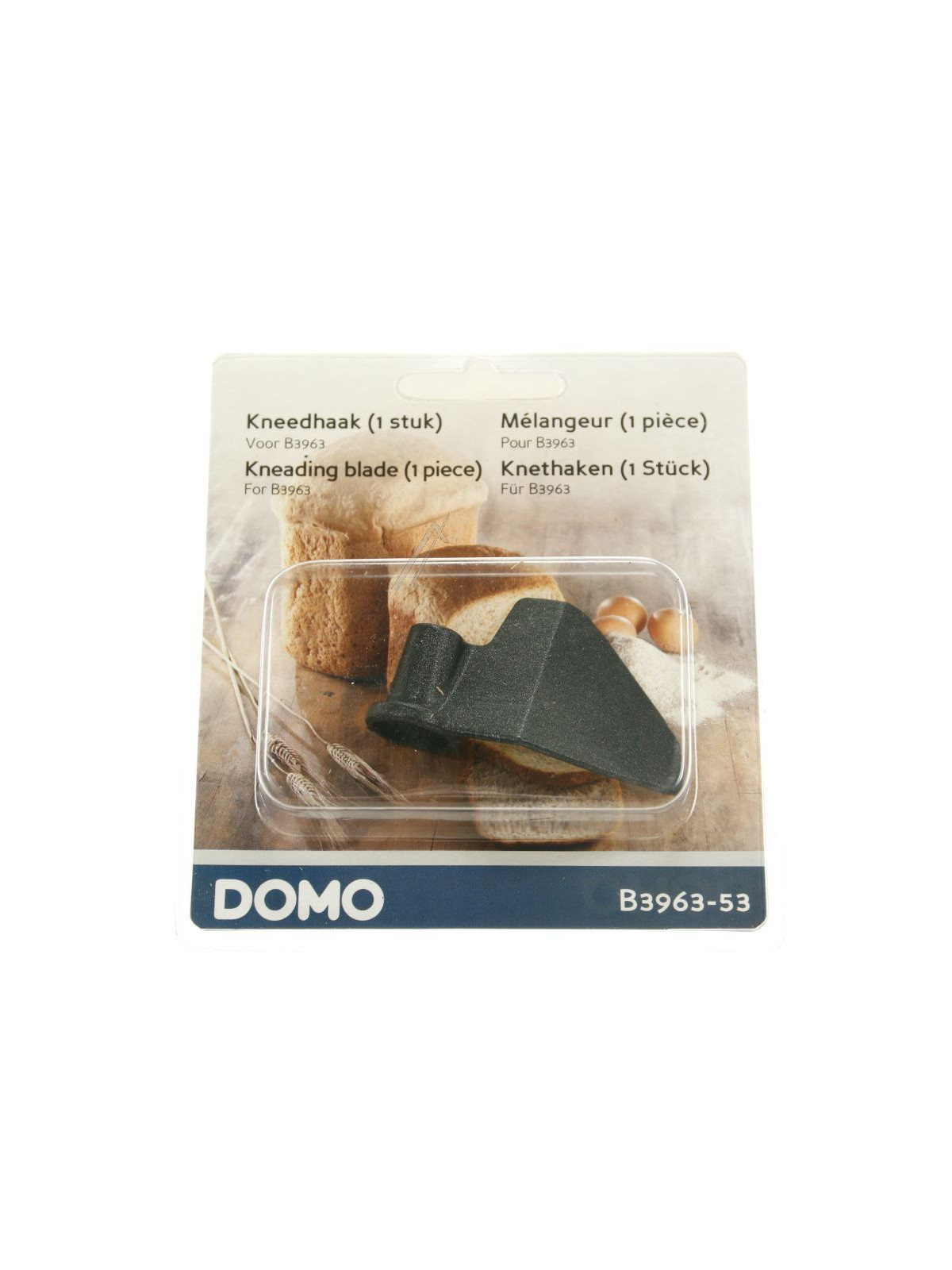 Pale de pétrissage Domo B3963 / B3973 - Machine à pain
