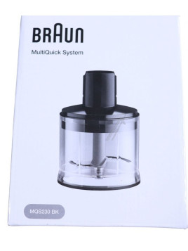 Bol hachoir 500ml complet Braun MultiQuick MQ70 - Mixeur à main