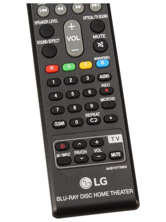 Télécommande LG BH6530T - Home cinema