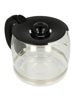 Verseuse en verre Russell Hobbs Geo Steel 25270 - Cafetière