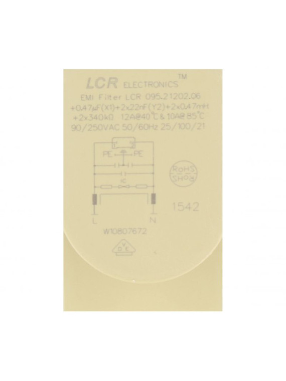 Filtre anti-parasite Laden LVI210FD - Lave vaisselle