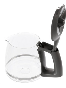 Verseuse en verre Bosch ComfortLine TKA6A041 - Cafetière