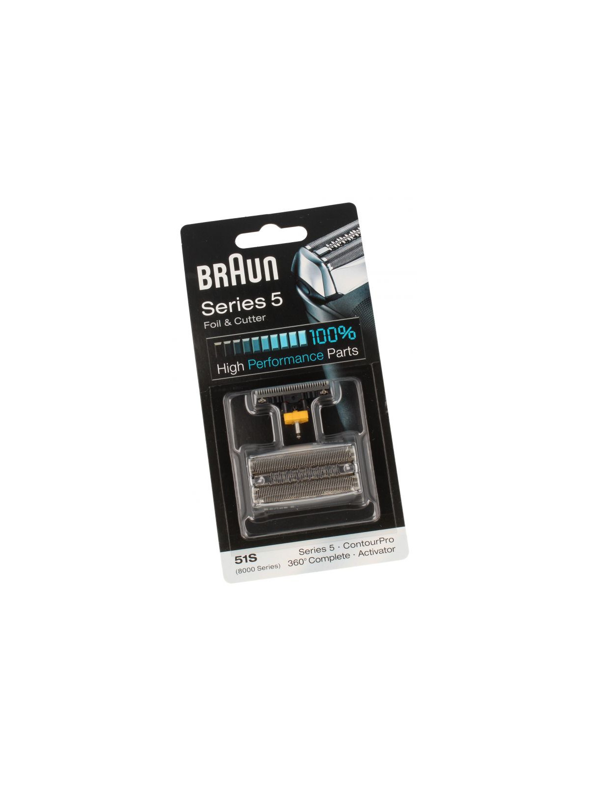 Combipack grille + couteaux Braun Activator / ContourPro - Rasoir