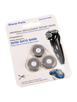 Têtes de rasage Philips SH50 / SH70 / SH90 - Rasoir