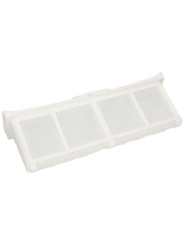 Filtre à peluches Electrolux EDC2086PDW - Sèche linge