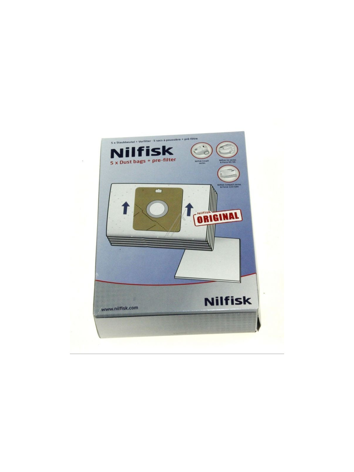 Sacs Nilfisk Compact / GO / Coupé - Aspirateur