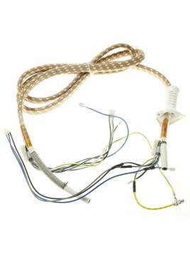 Cordon vapeur + câble Philips GC8930 / GC8940 / GC8950 - Centrale Vapeur