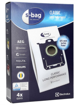 Sacs s-bag E201B Electrolux / Tornado - Aspirateur