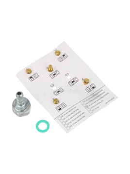 Kit injecteurs gaz butane Beko HILW752232SB - Cuisinière & Table de cuisson