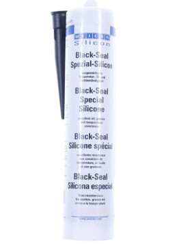 Colle silicone haute température 310ml - Table de cuisson