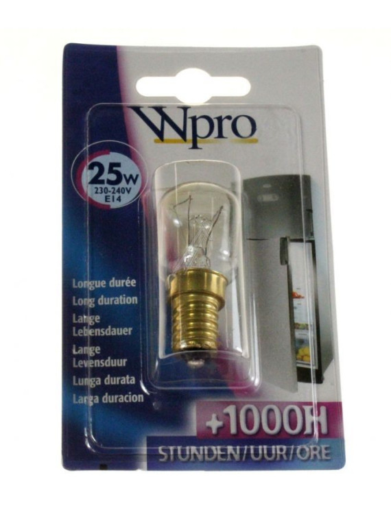 Lampe à led 1w - E14 - T25 - Réfrigérateur & Congélateur