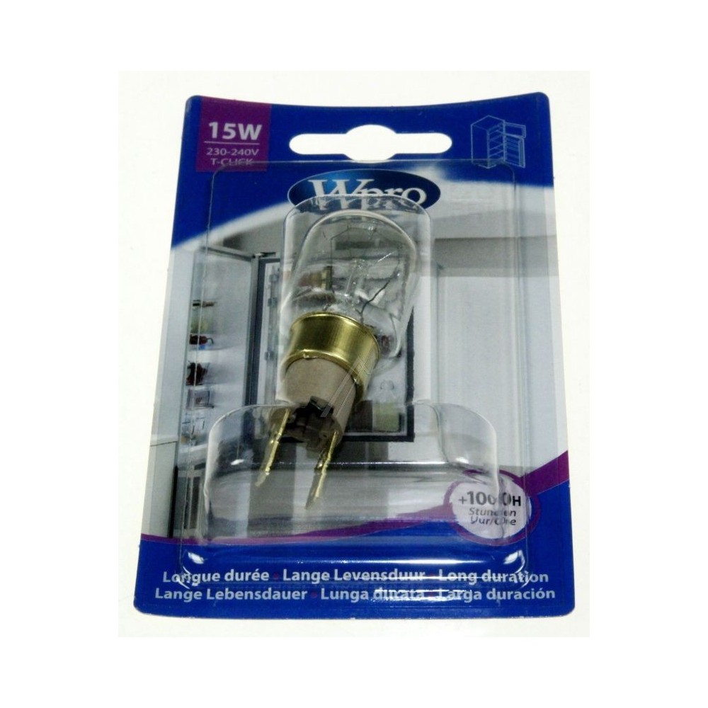 Lampe T-click - 15w - Réfrigérateur & Congélateur - 484000000979
