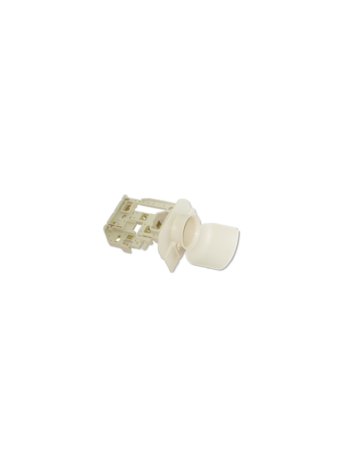 Douille de lampe Whirlpool WBE2614TS - Réfrigérateur