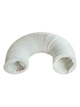 Gaine d'évacuation pvc Ø95mm x 2,50m - Sèche linge 