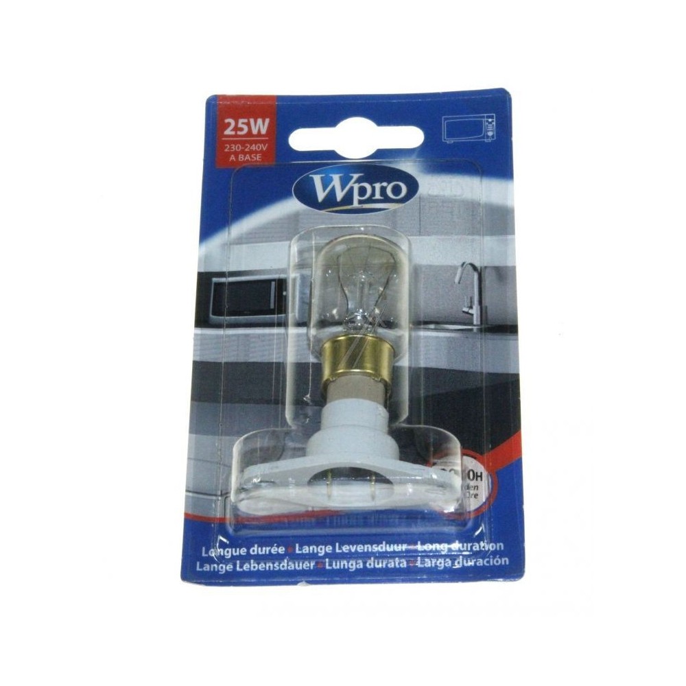 Accessoire Four et Micro-Onde Whirlpool T170 ampoule 240v,104ma,25w pour micro  ondes