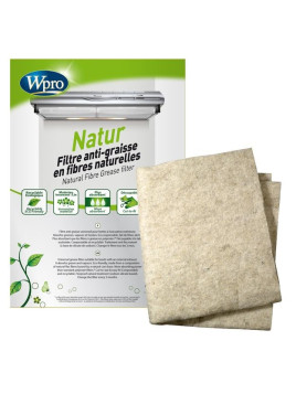 Filtre anti-graisse en lin 220gr/m2 universel - Hotte