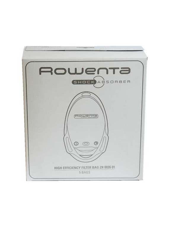 ZR002601 - Sac Rowenta Shock Absorber - Aspirateur