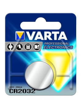 Pile bouton lithium 3V Varta CR2032