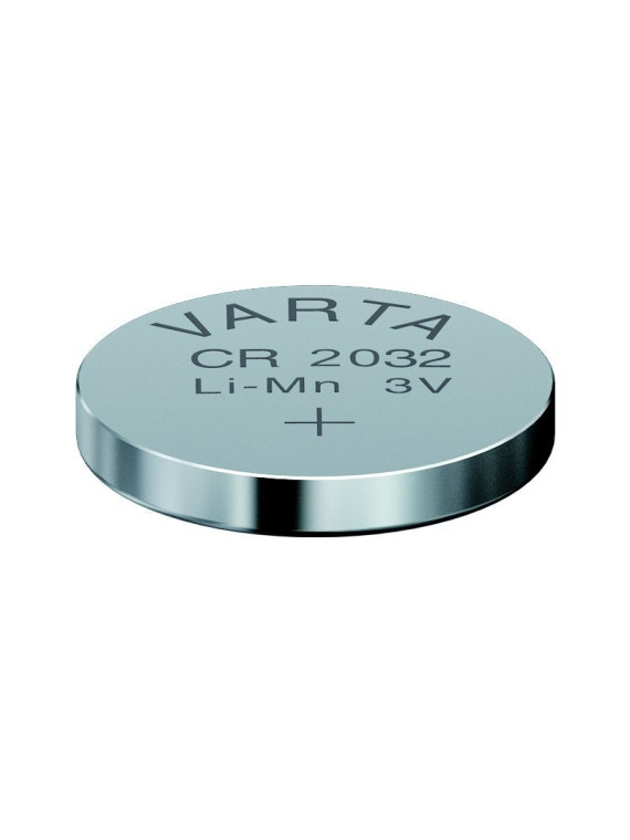 Pile bouton lithium 3V Varta CR2032