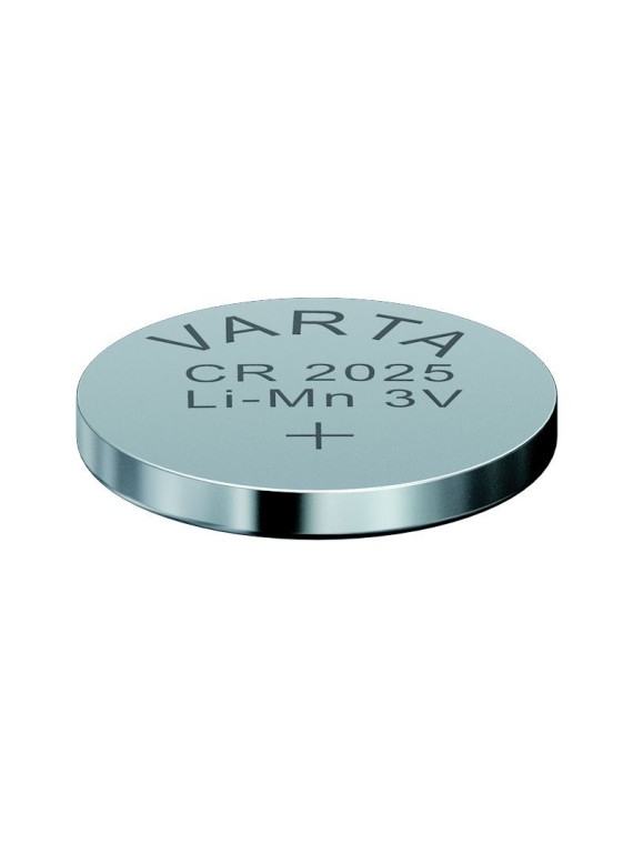 Pile bouton lithium 3V Varta CR2025