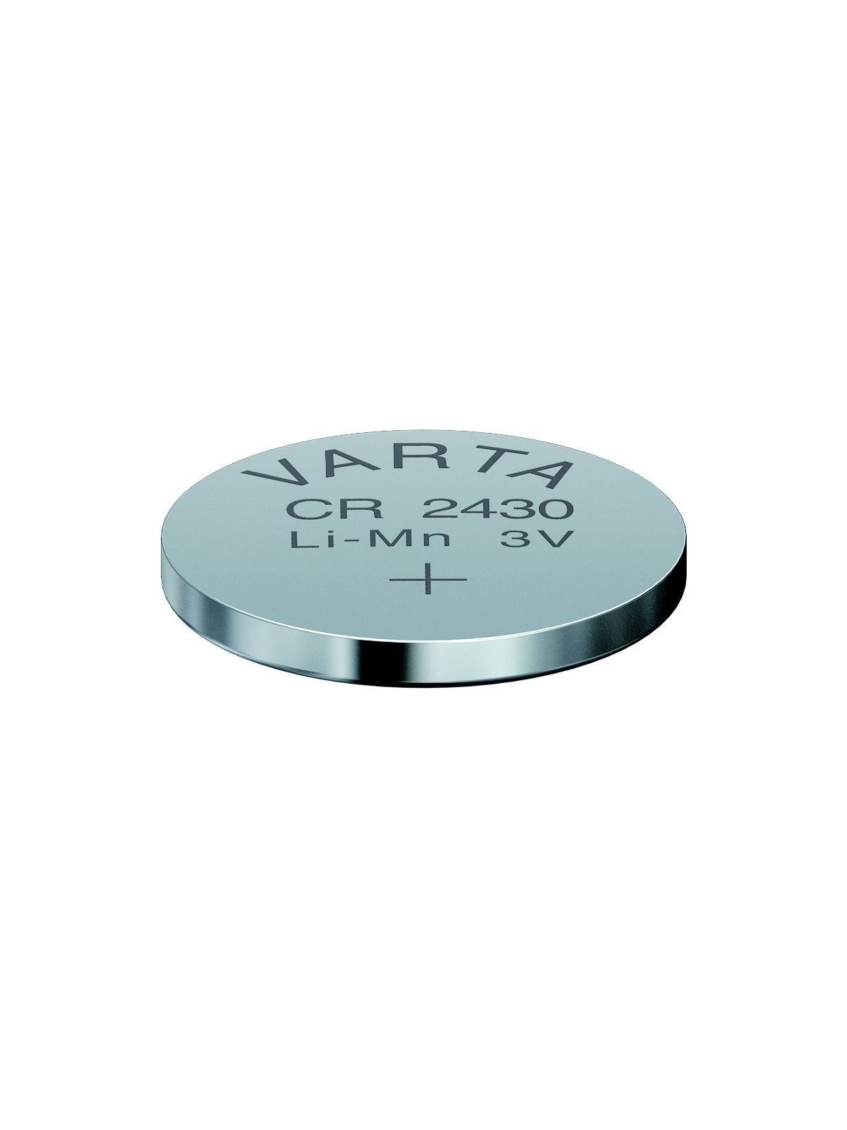 Pile bouton lithium 3V Varta CR2430
