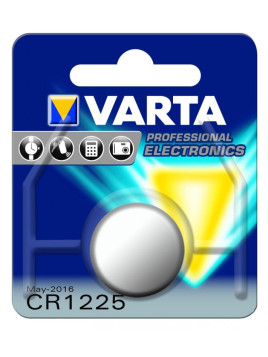 Pile bouton lithium 3V Varta CR1225