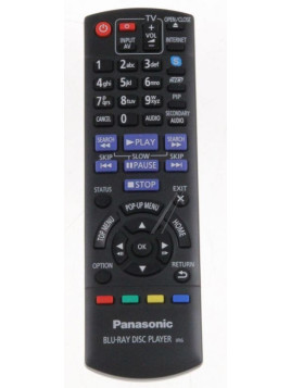 Télécommande Panasonic DMPBDT120 - Lecteur blu-ray