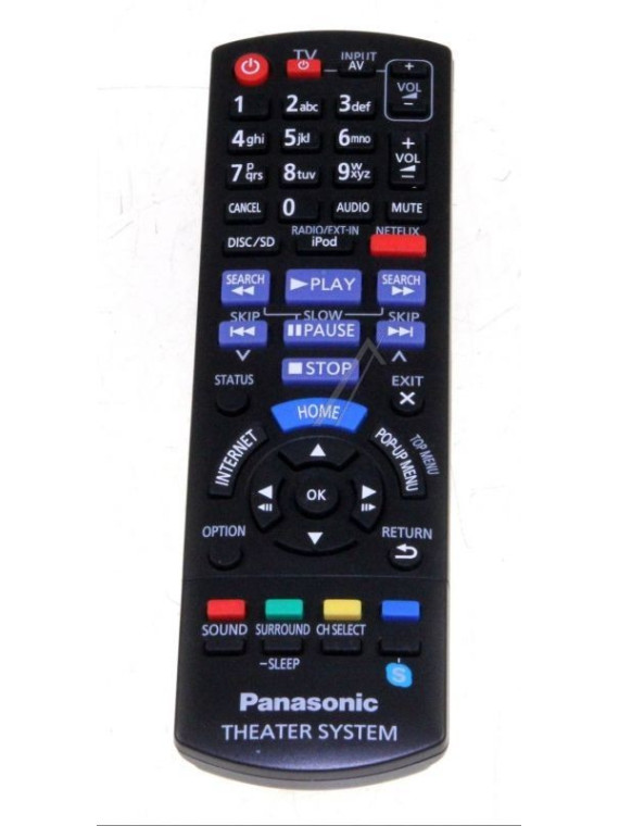 Télécommande Panasonic SCBTT290 - Home cinema