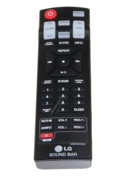 Télécommande LG NB3520A - Barre de son