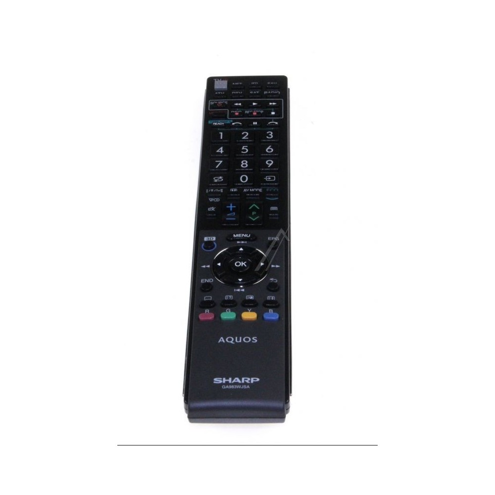 Télécommande Sharp LC40LE340 - TV écran lcd - 30071019