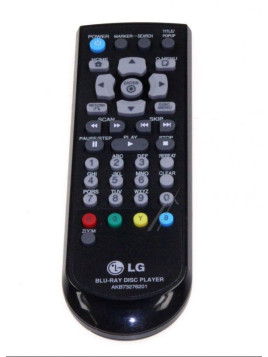 Télécommande LG BP691B - Lecteur blu-ray portable