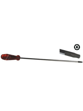 Tournevis Torx TX20 tête creuse extra long 30cm - Outillage